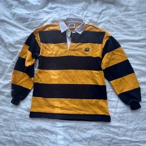 Cal Berkeley Rugby Sweater Size Medium